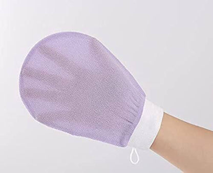 Exfoliating Glove - Dead Skin Remover -Exfoliating Bath Washcloth Scrub Mitt For Body
