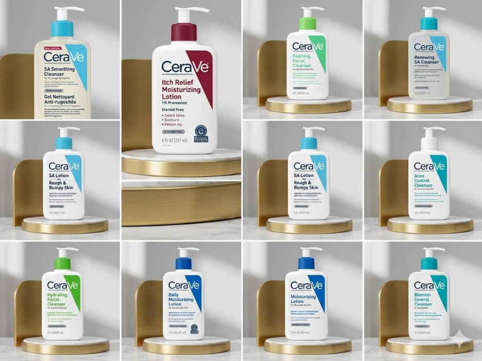 CeraVe Premium Skincare Range