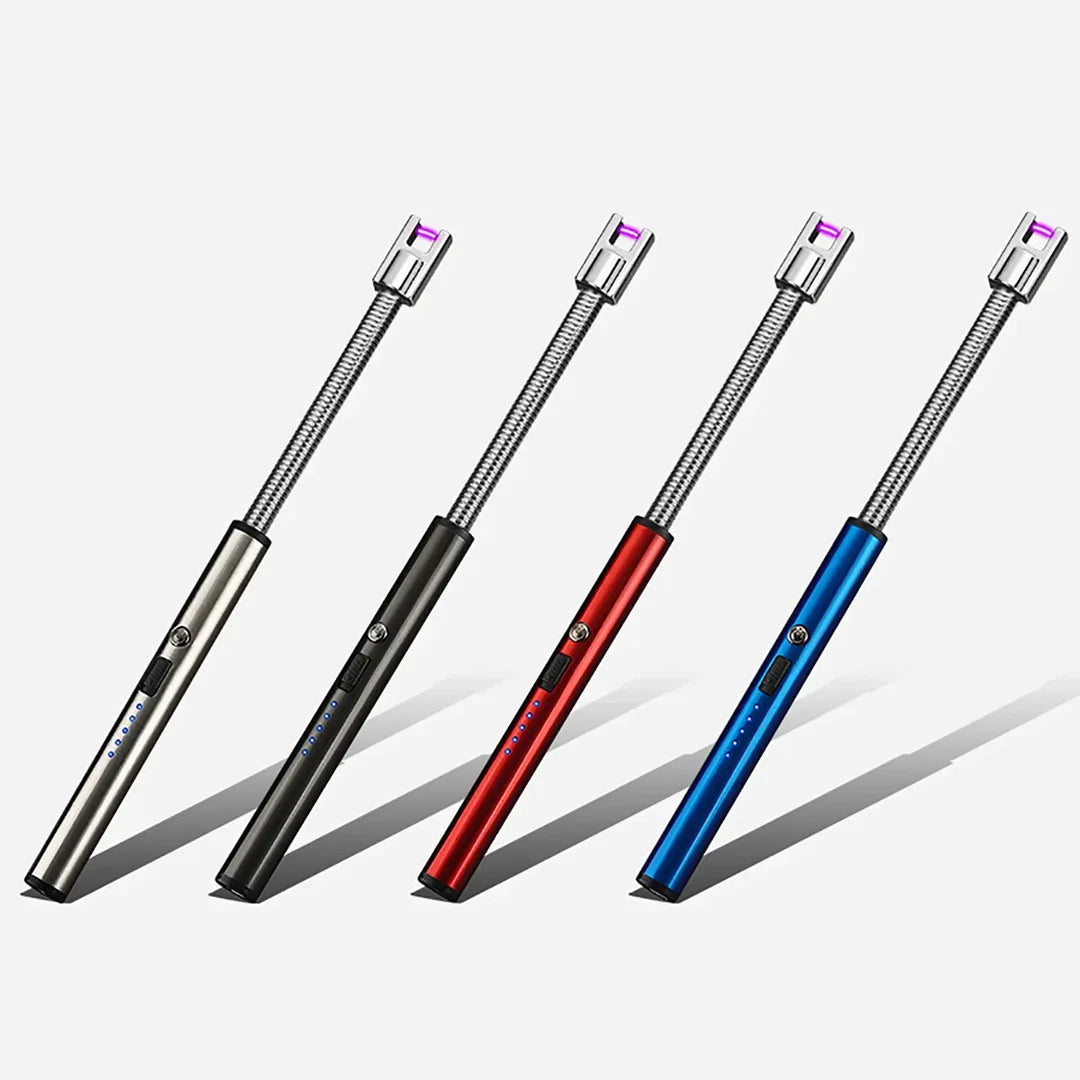 USB Rechargeable Electric Lighter - Windproof Arc Lighter