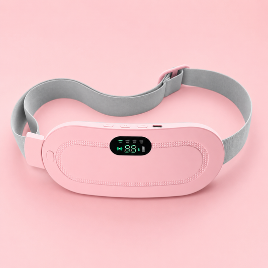 Portable Menstrual Heating Pad & Massager Belt