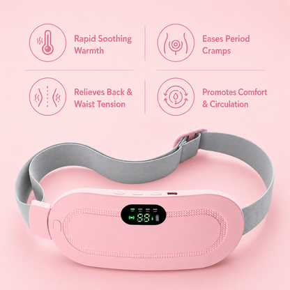 Portable Menstrual Heating Pad & Massager Belt - Just Rs 1499 Sale is Live