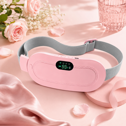 Portable Menstrual Heating Pad & Massager Belt - Just Rs 1499 Sale is Live