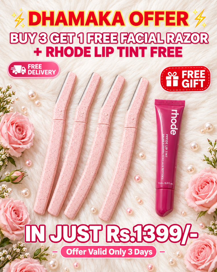 Girlzonee  Facial Razor ™
