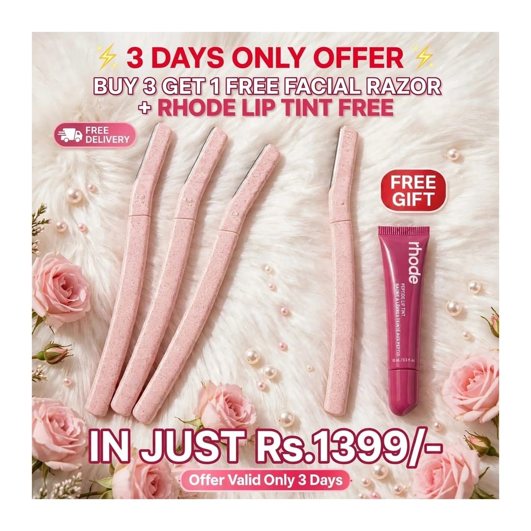Girlzonee  Facial Razor ™
