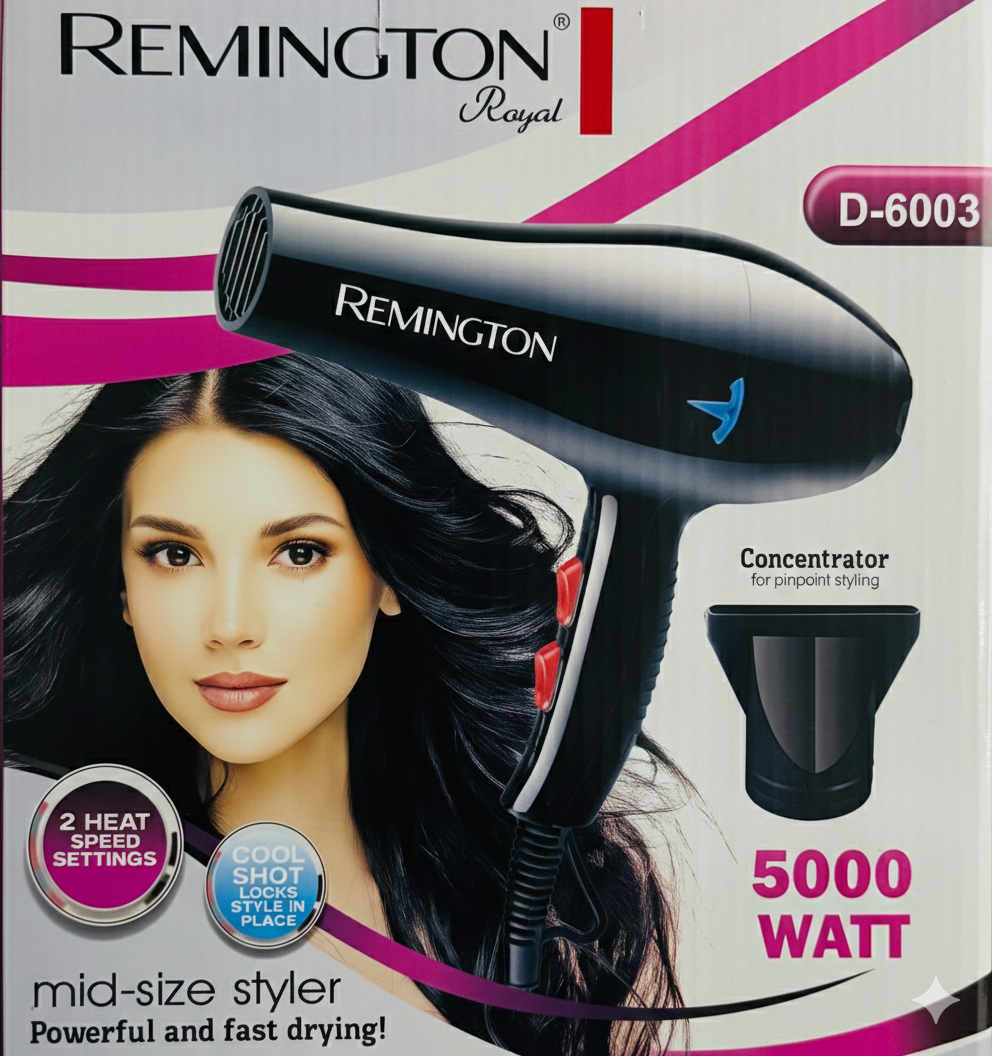 Professional Hair Dryer - Fast Drying Electric Hair Dryer
