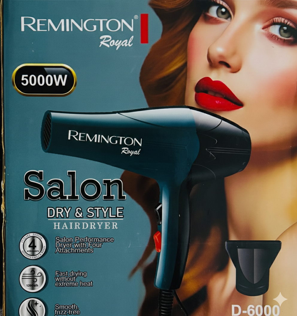 Professional Hair Dryer - Fast Drying Electric Hair Dryer