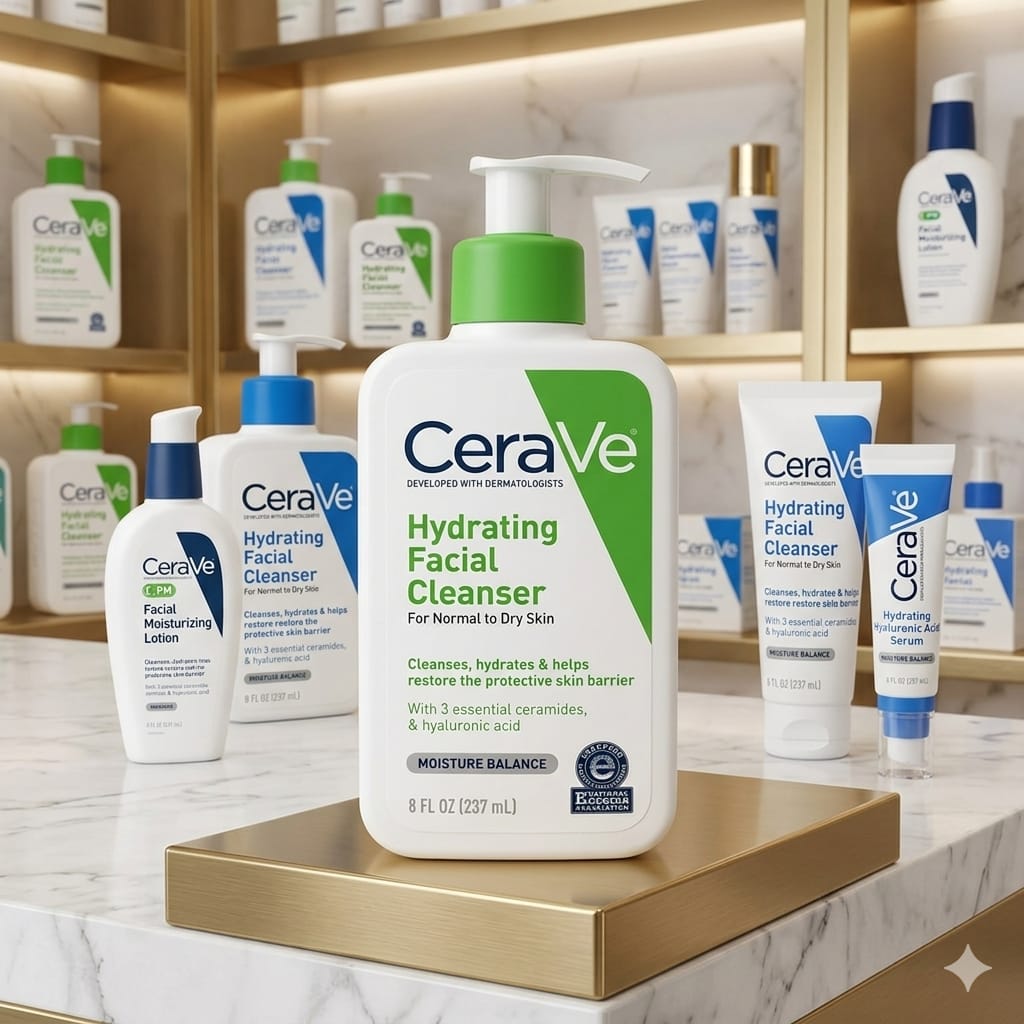 CeraVe Premium Skincare Range
