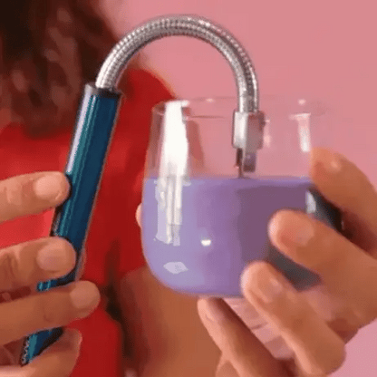 USB Rechargeable Electric Lighter - Windproof Arc Lighter