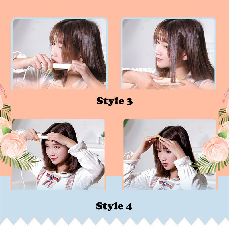 Mini Hair Straightener