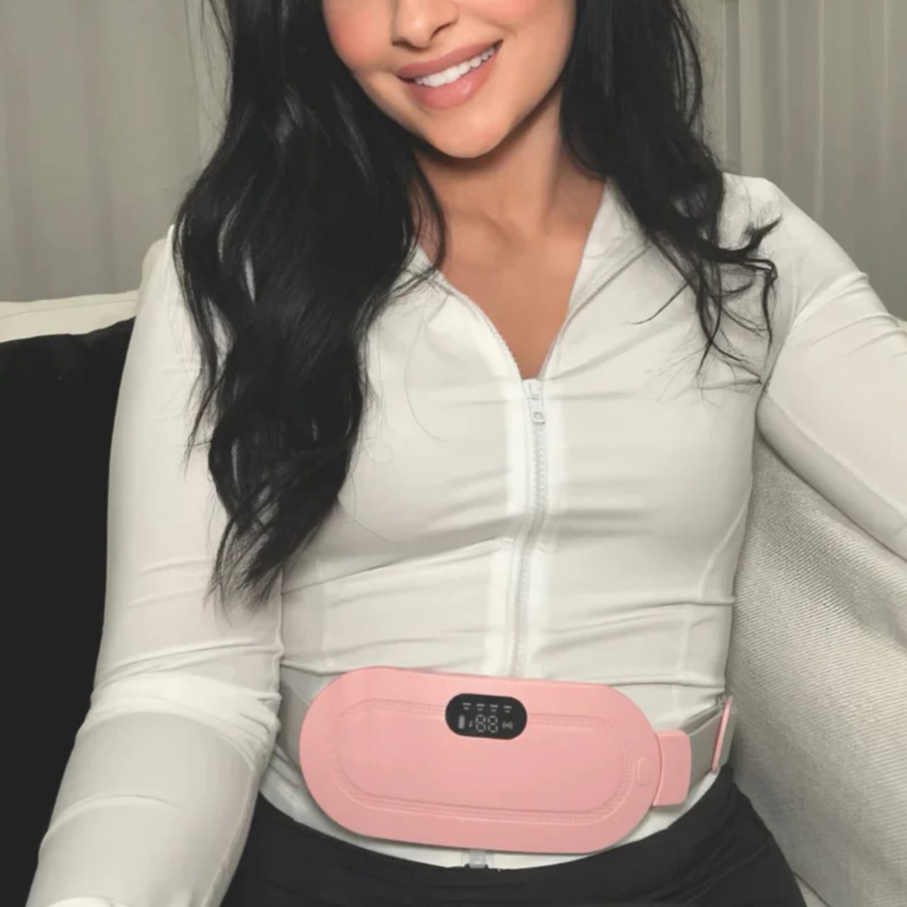 PERIOD CRAMP RELIEF BELT -Portable Menstrual Heating Belt