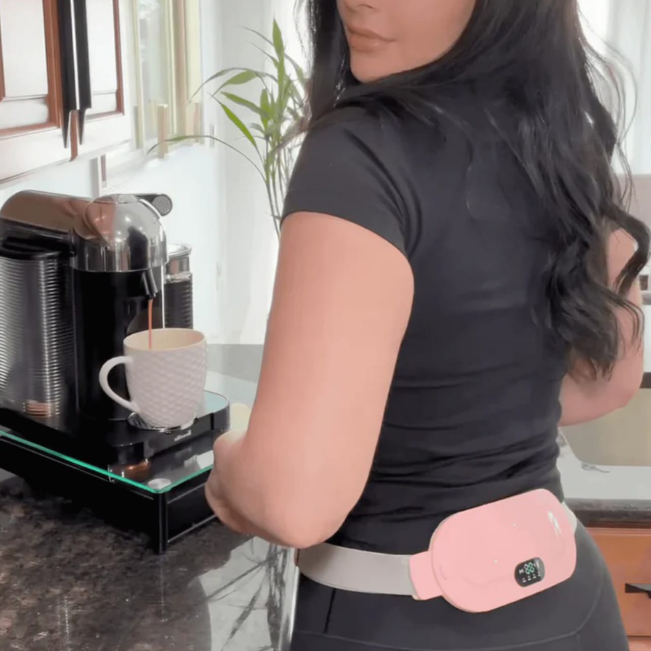 PERIOD CRAMP RELIEF BELT -Portable Menstrual Heating Belt